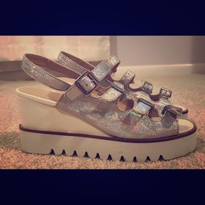 ASOS platform sneaker sandals